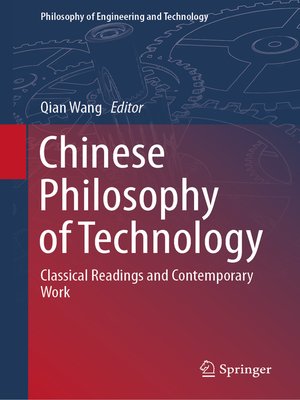 cover image of Chinese Philosophy of Technology